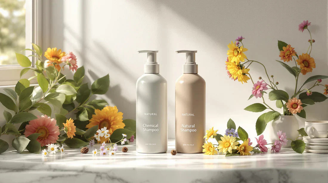 Natural vs. Chemical Shampoos: What’s Better for Thinning Hair?