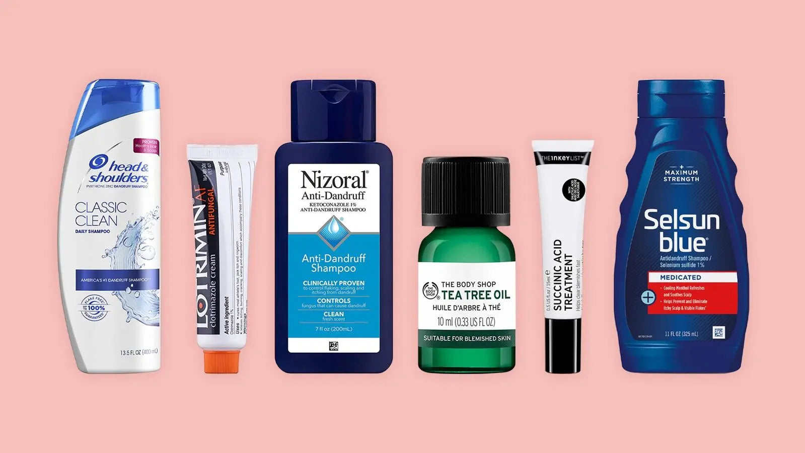 Why Most Anti-Dandruff Products Fail — And What Actually Works