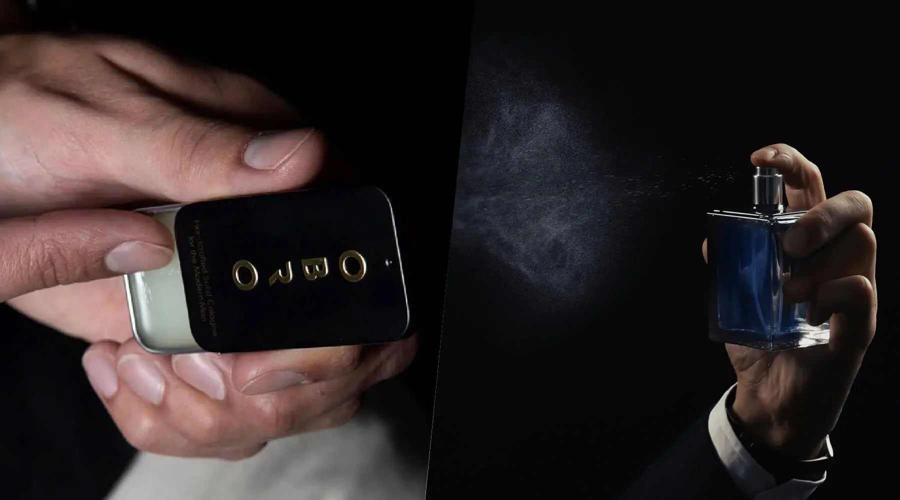 Solid Cologne vs. Spray Cologne