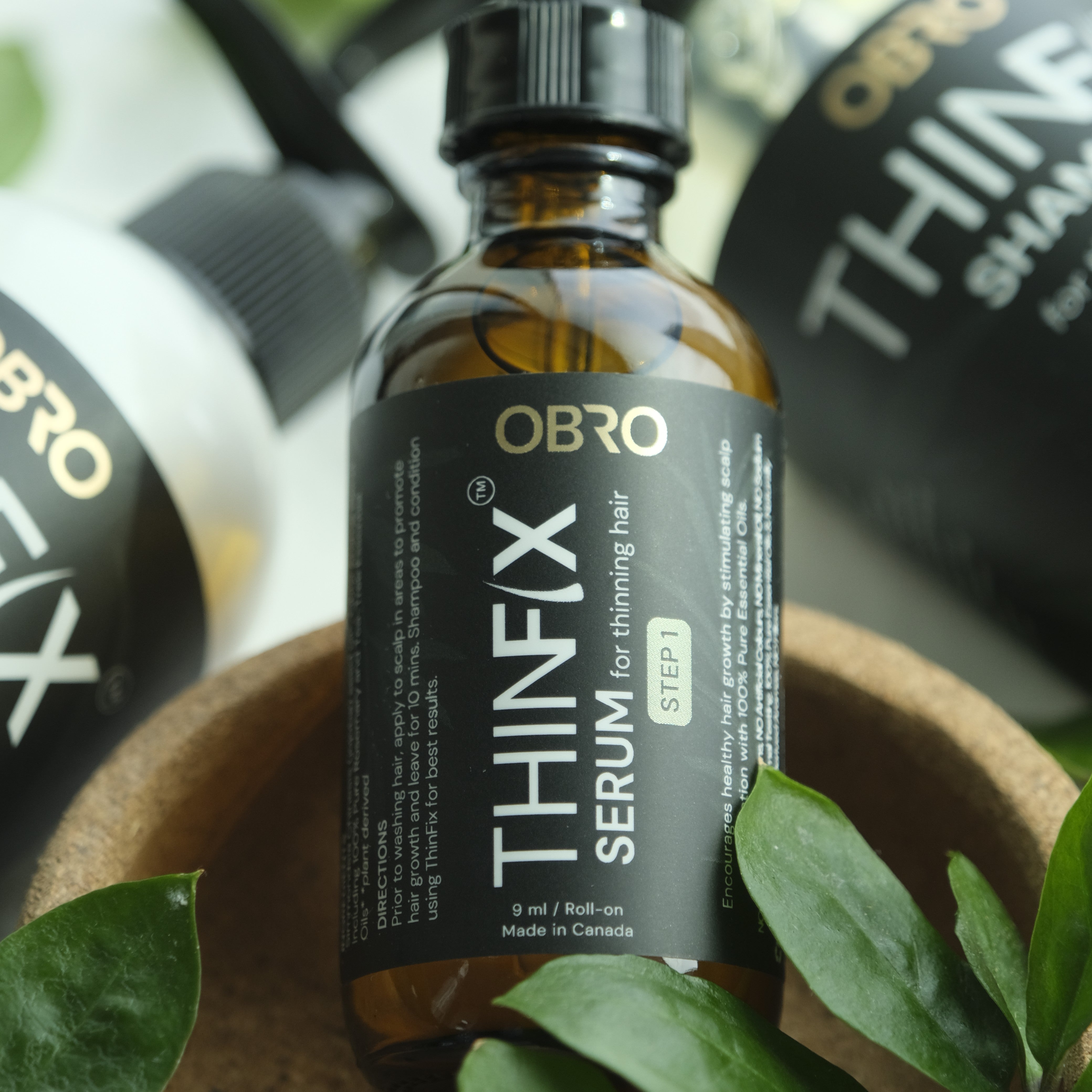 Hair Growth Serum With Tea Tree Oil