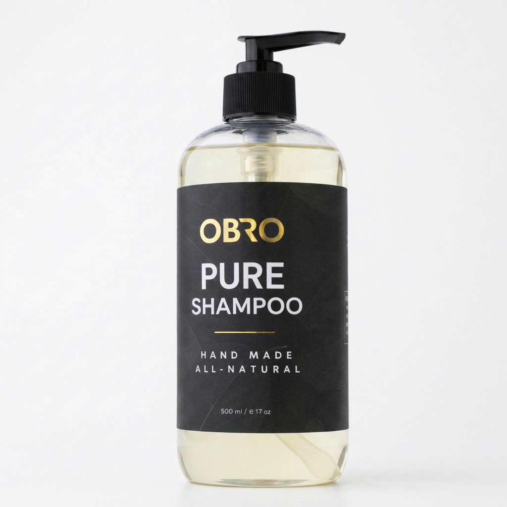 Pure Shampoo – 100% Natural Shampoo OBRO
