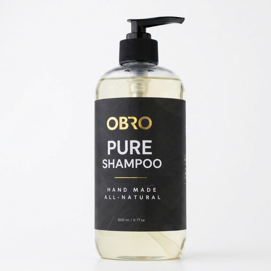 Pure Shampoo – 100% Natural Shampoo OBRO