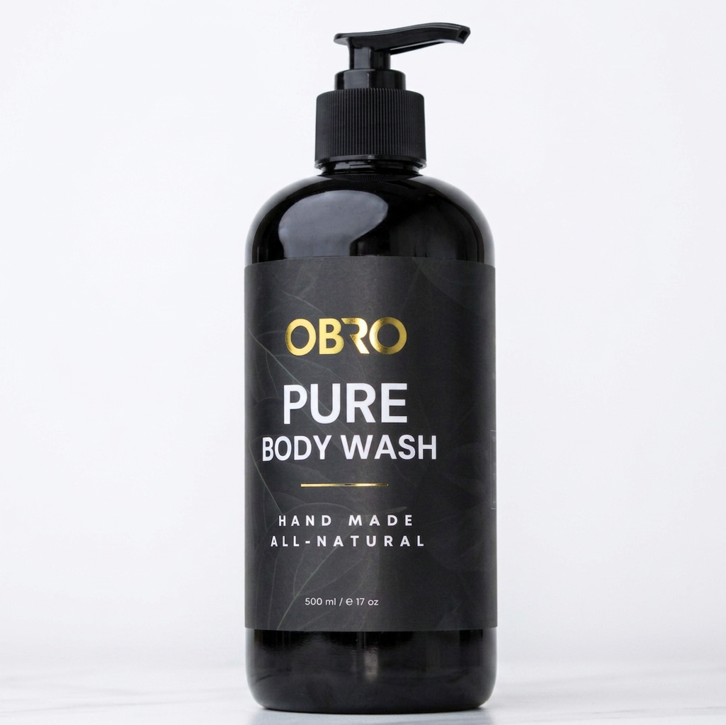 Pure Body Wash – 100% Natural Body Wash OBRO