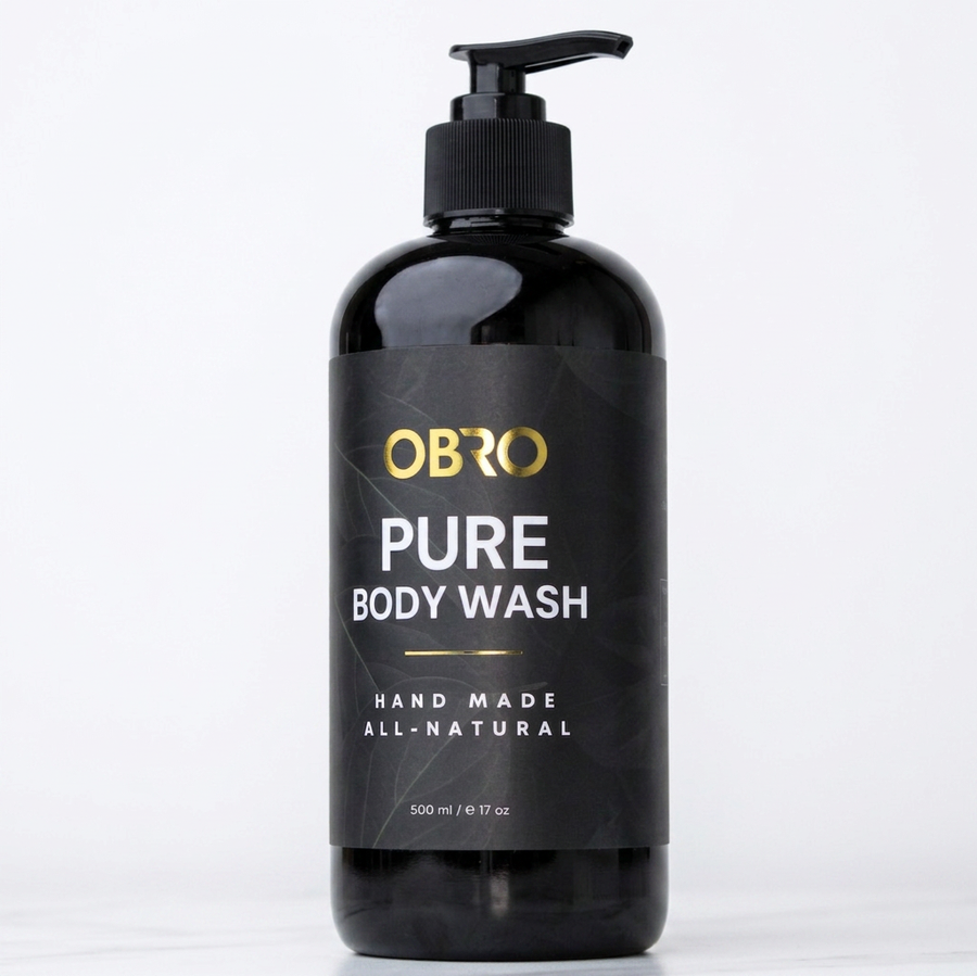 Pure Body Wash – 100% Natural Body Wash OBRO