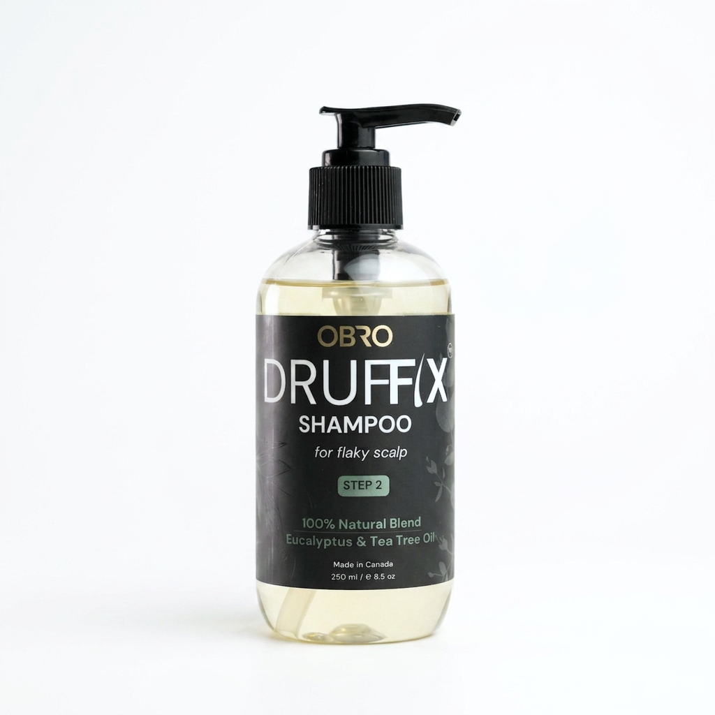 DRUFFIX™ Dandruff Control Shampoo OBRO