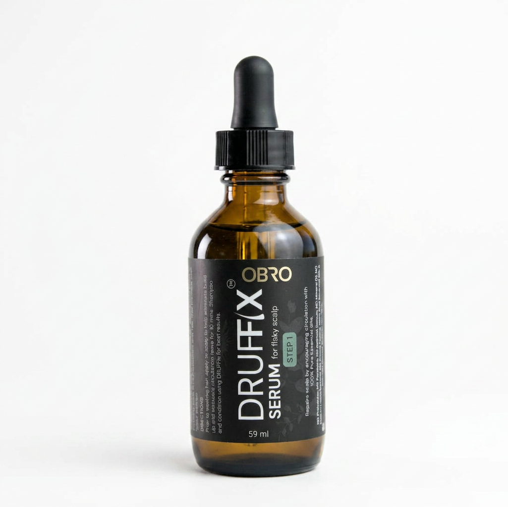 DRUFFIX™ Dandruff Control Dropper Serum OBRO