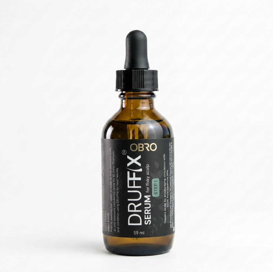 DRUFFIX™ Dandruff Control Dropper Serum OBRO