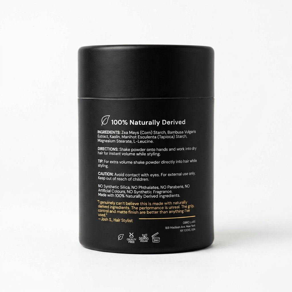Volume Boost Powder OBRO