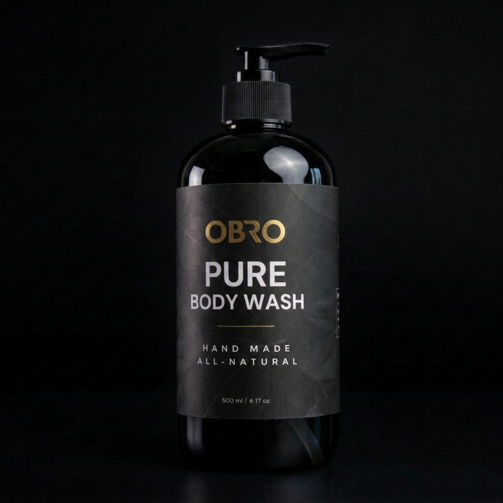 Pure Body Wash – 100% Natural Body Wash OBRO