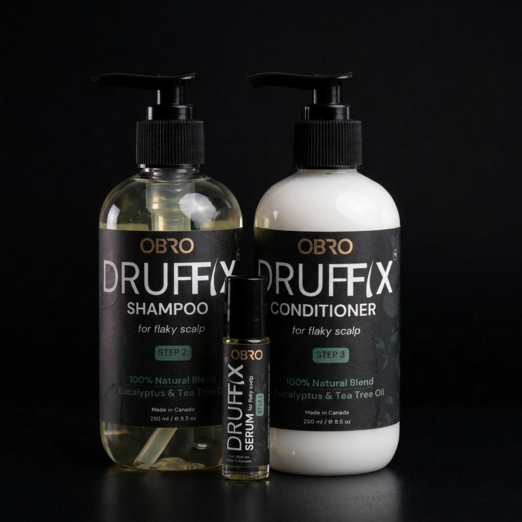 DRUFFIX™ Dandruff Control Routine OBRO