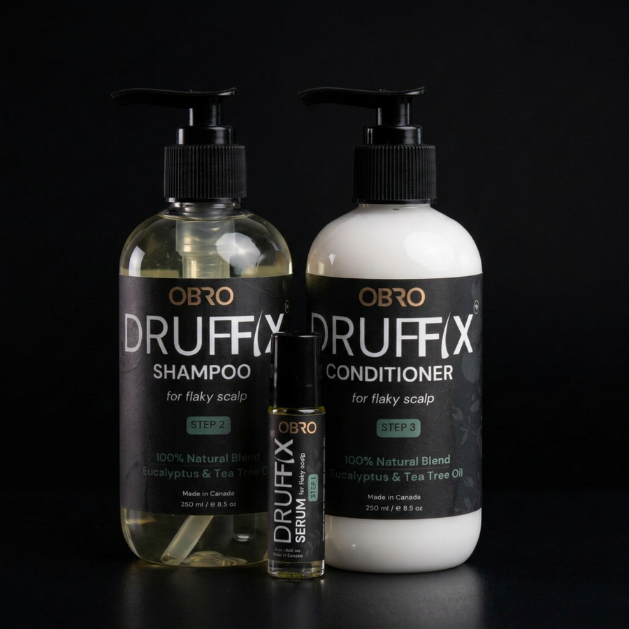 DRUFFIX™ Dandruff Control Routine OBRO