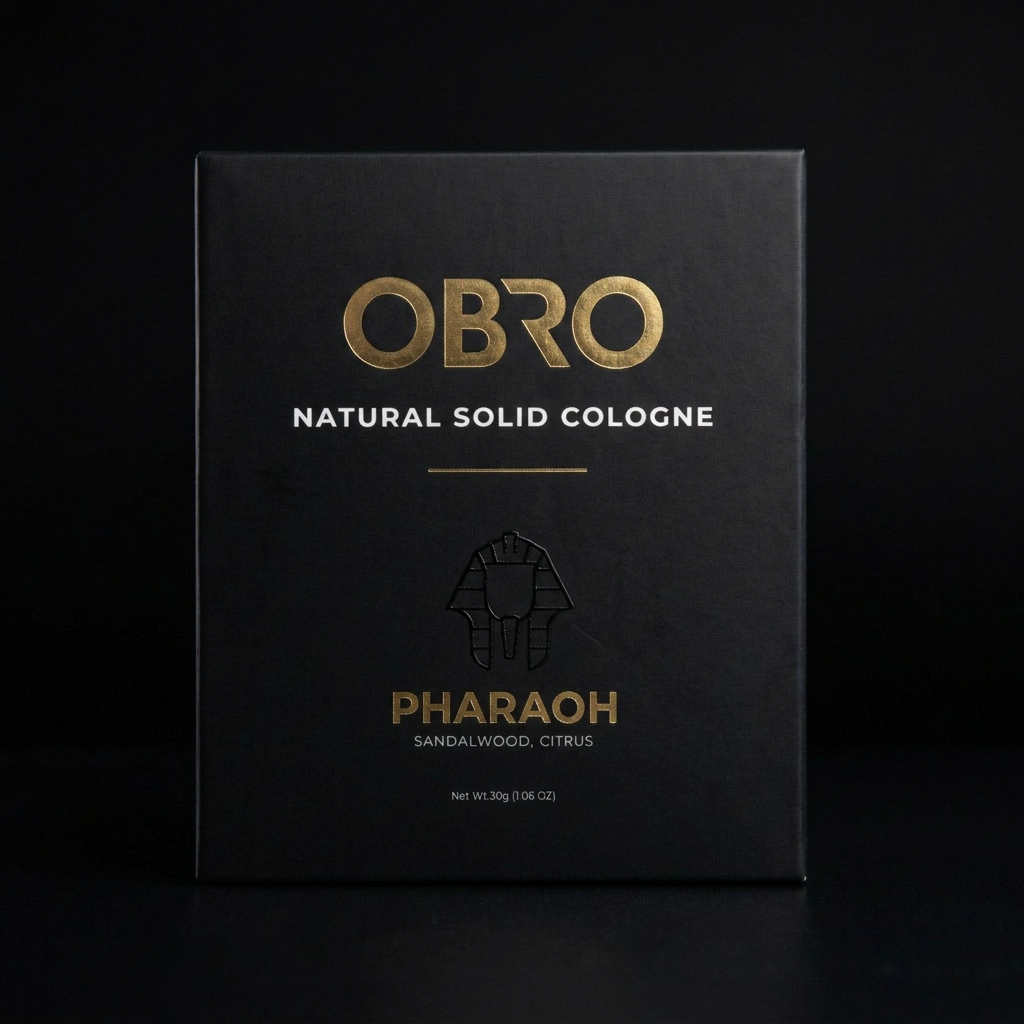 Pharaoh by Obro Natural Cologne OBRO