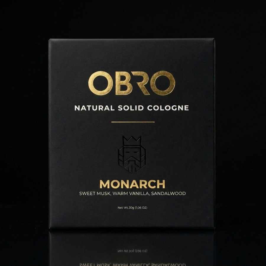 Monarch by Obro Natural Cologne OBRO