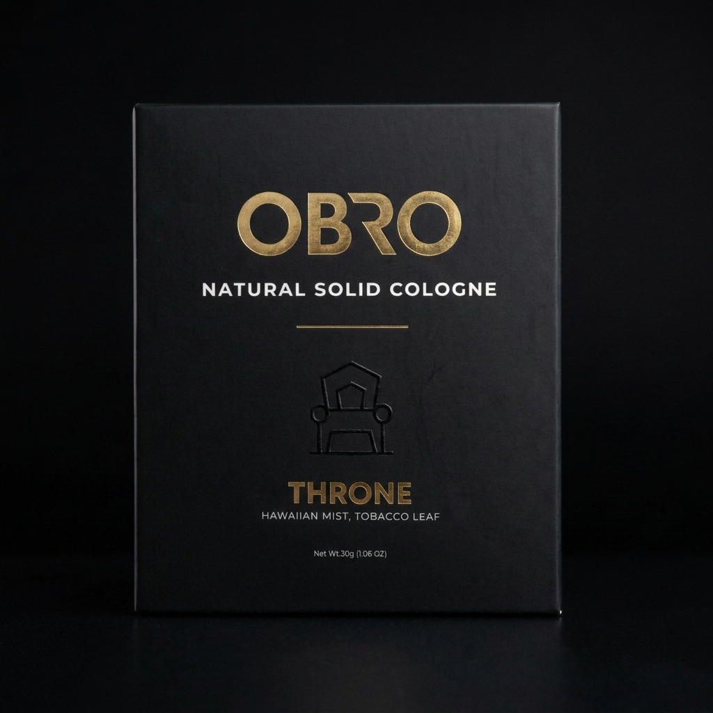 Throne by Obro Natural Cologne OBRO