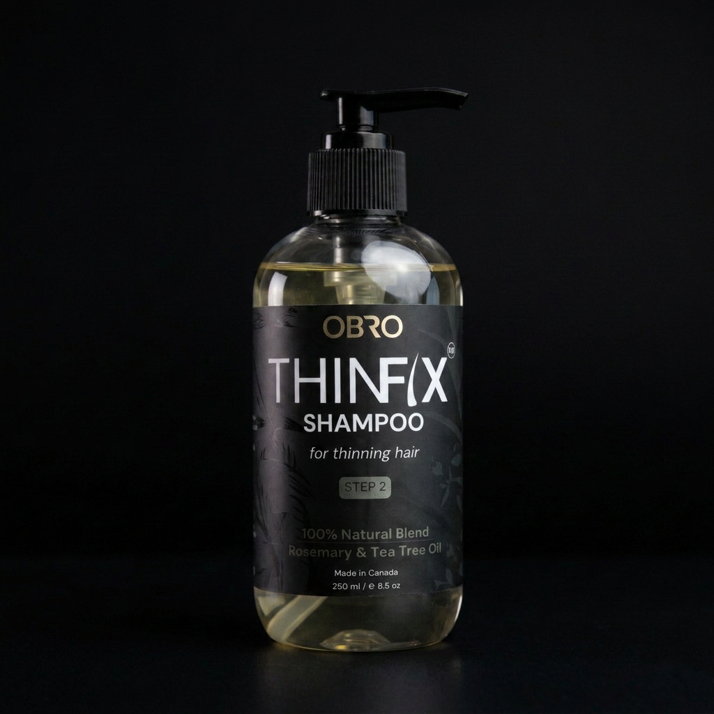 THINFIX® Shampoo - for thinning hair OBRO