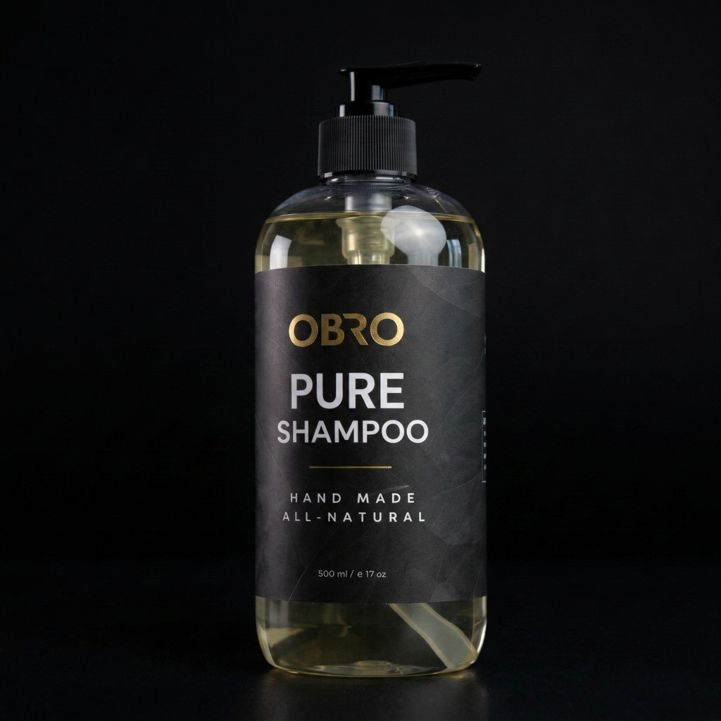 Pure Shampoo – 100% Natural Shampoo OBRO