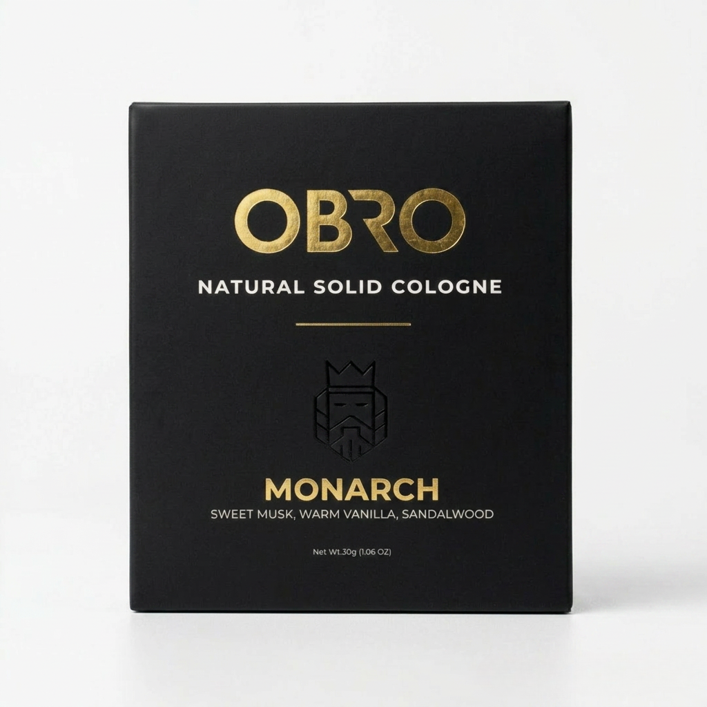 Monarch by Obro Natural Cologne OBRO
