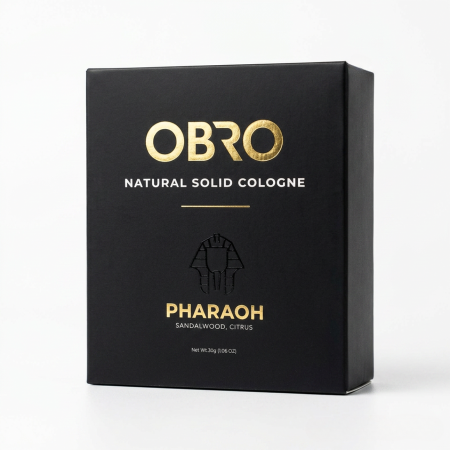 Pharaoh by Obro Natural Cologne OBRO