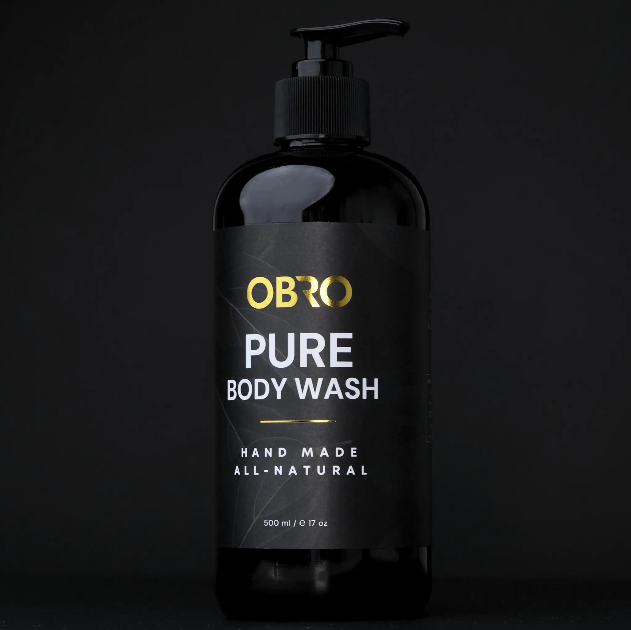 Pure Body Wash – 100% Natural Body Wash – OBRO