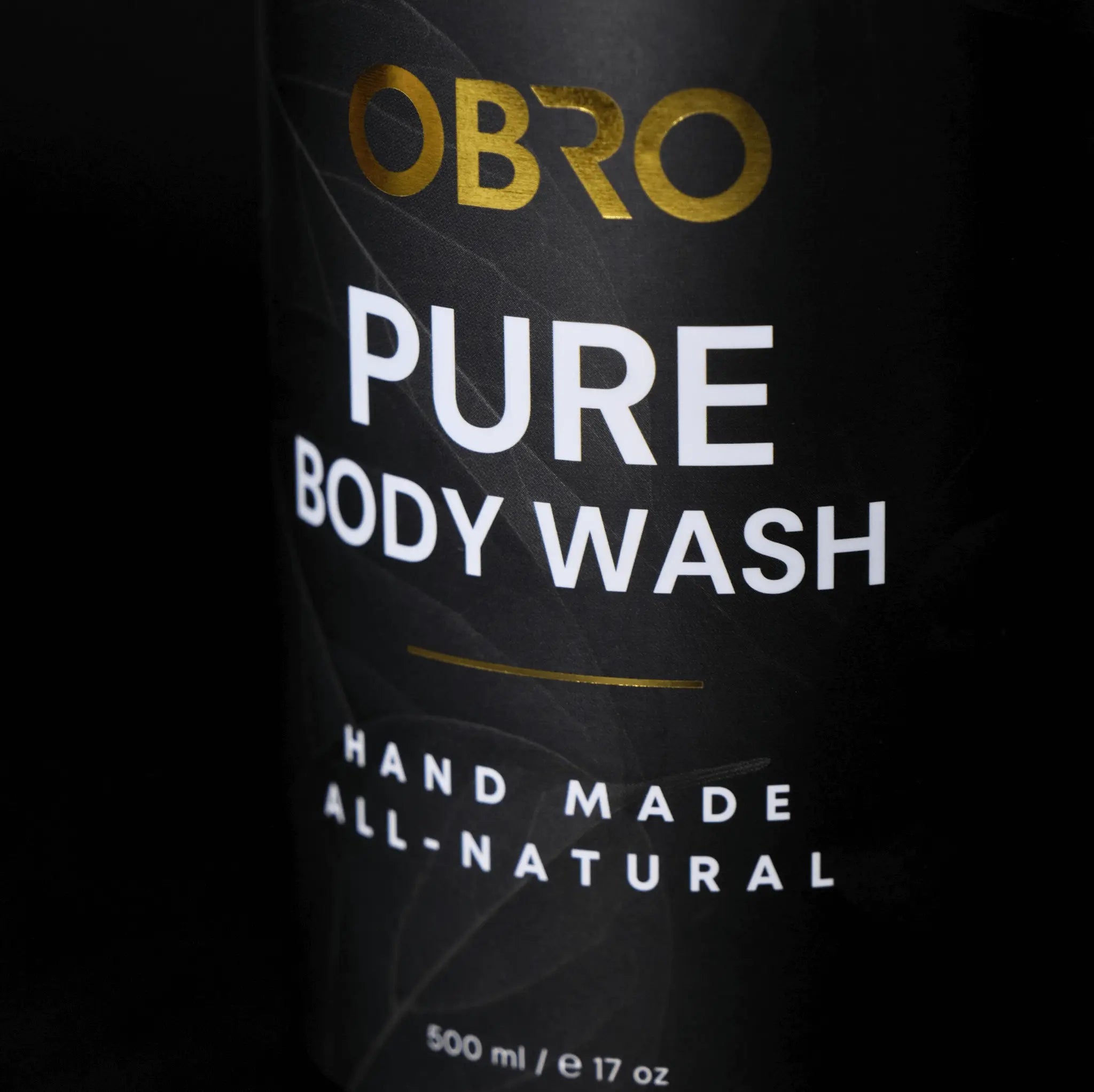 Pure Body Fix Pure Body Wash – 100% Natural Body Wash – OBRO