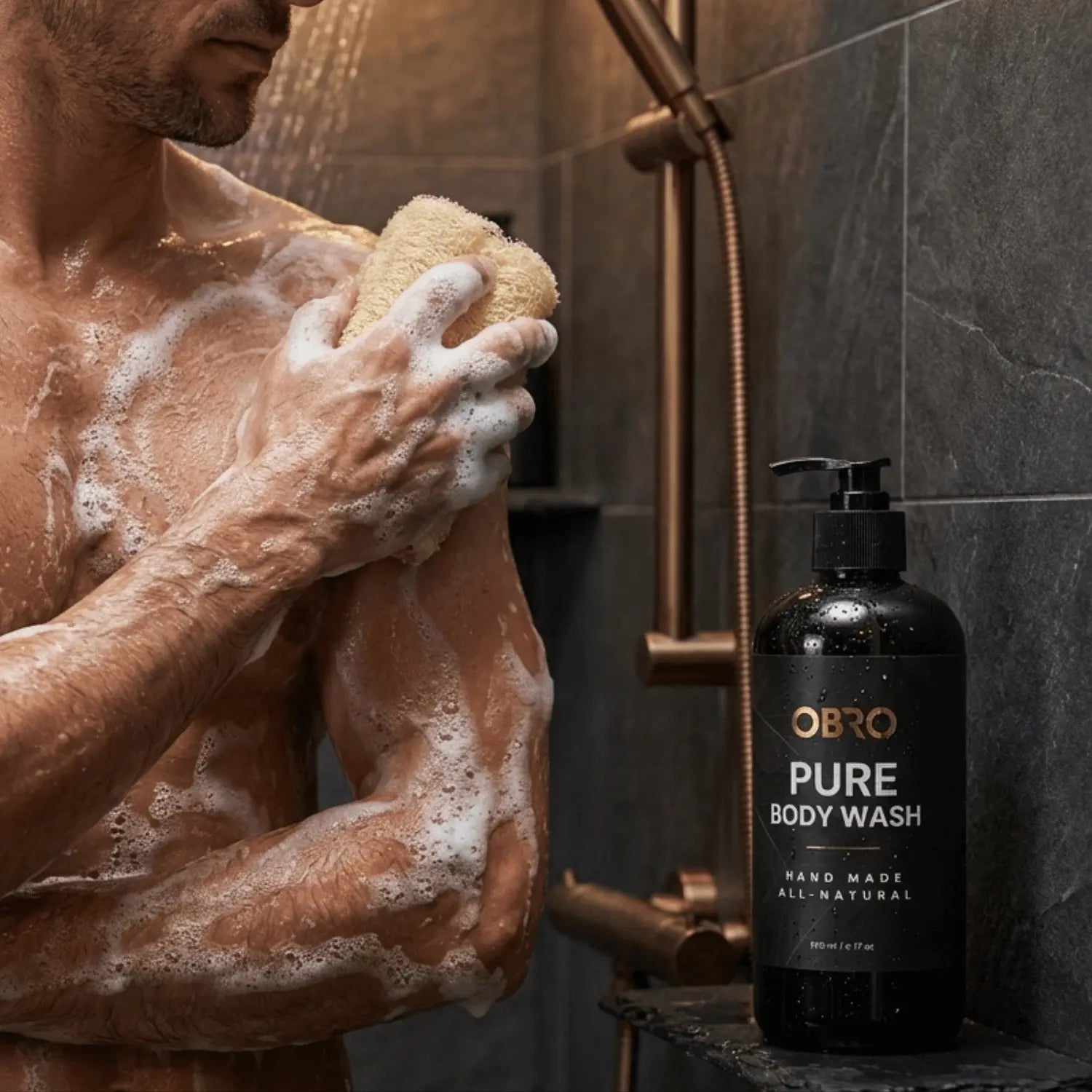 Pure Body Fix Pure Body Wash – 100% Natural Body Wash – OBRO