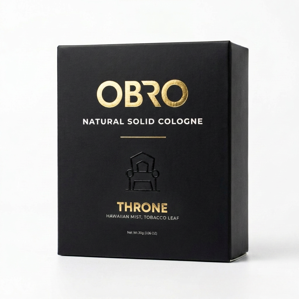 Throne by Obro Natural Cologne OBRO