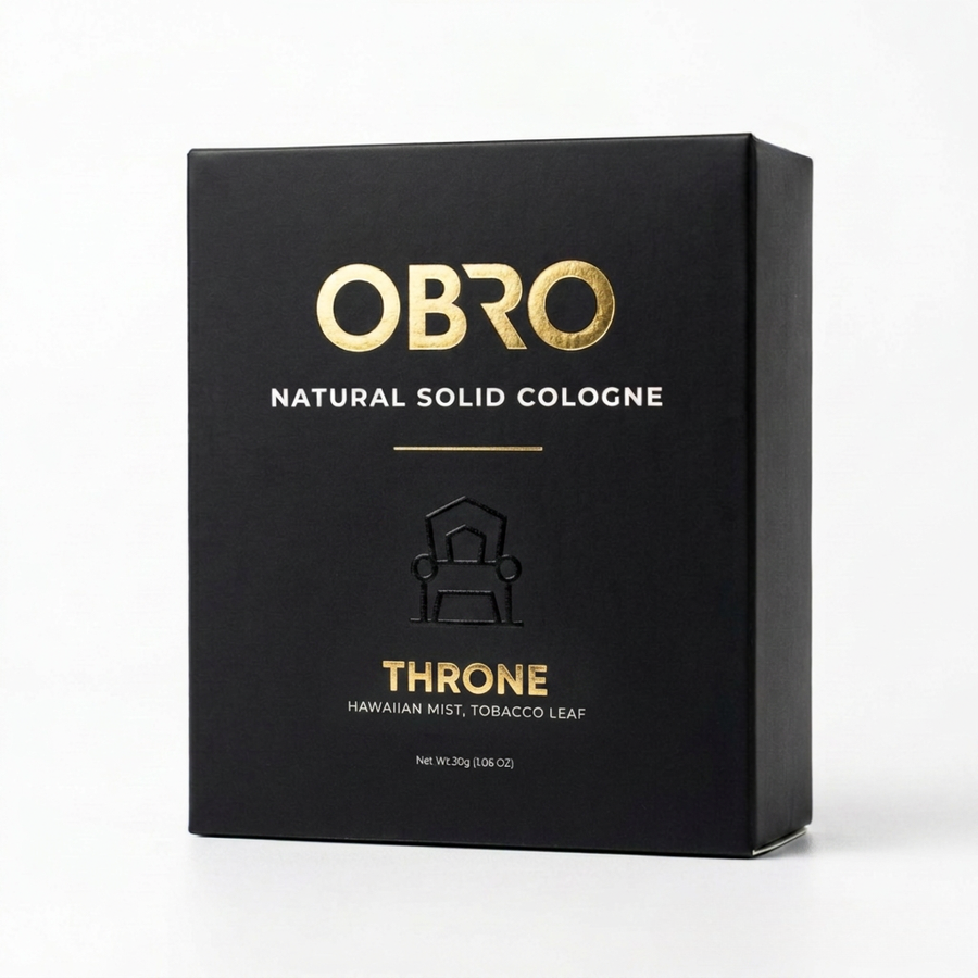 Throne by Obro Natural Cologne OBRO