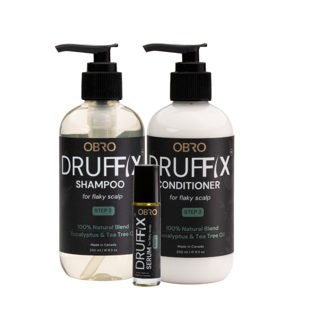 DRUFFIX™ Dandruff Control Routine OBRO