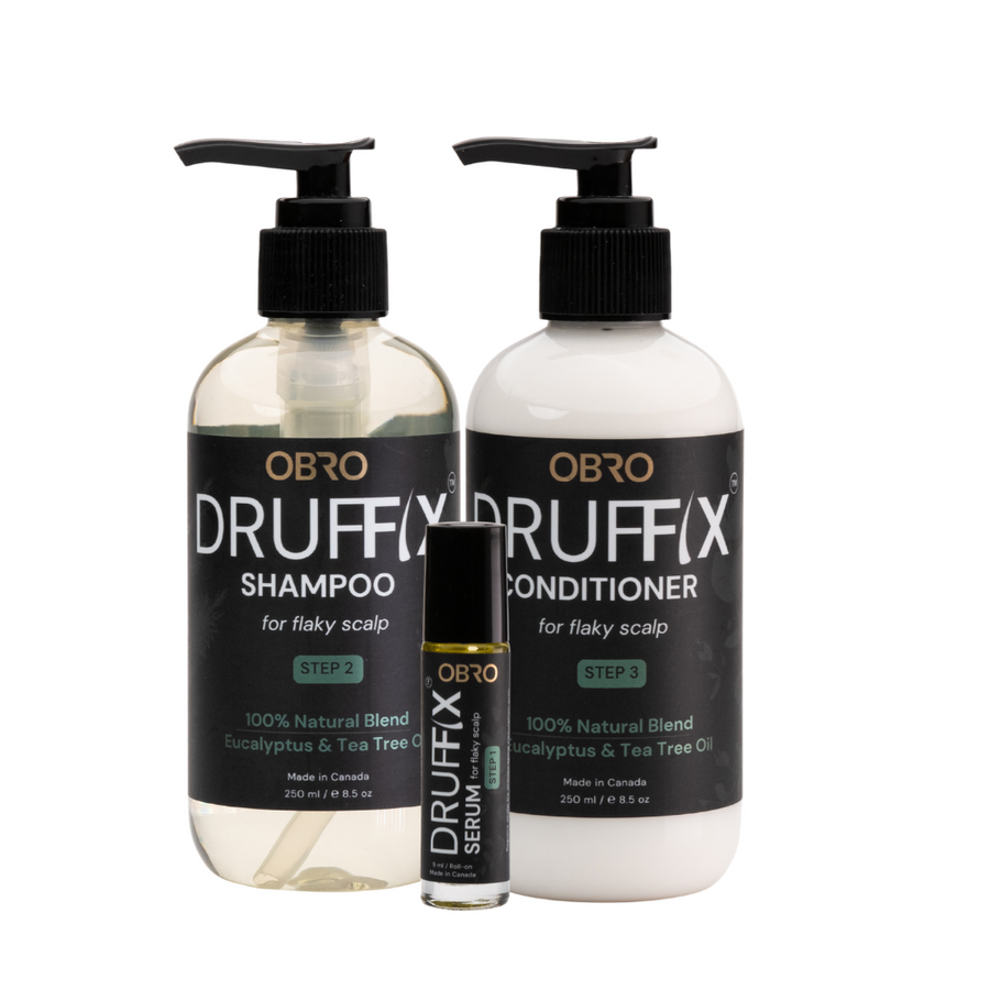 DRUFFIX™ Dandruff Control Routine OBRO