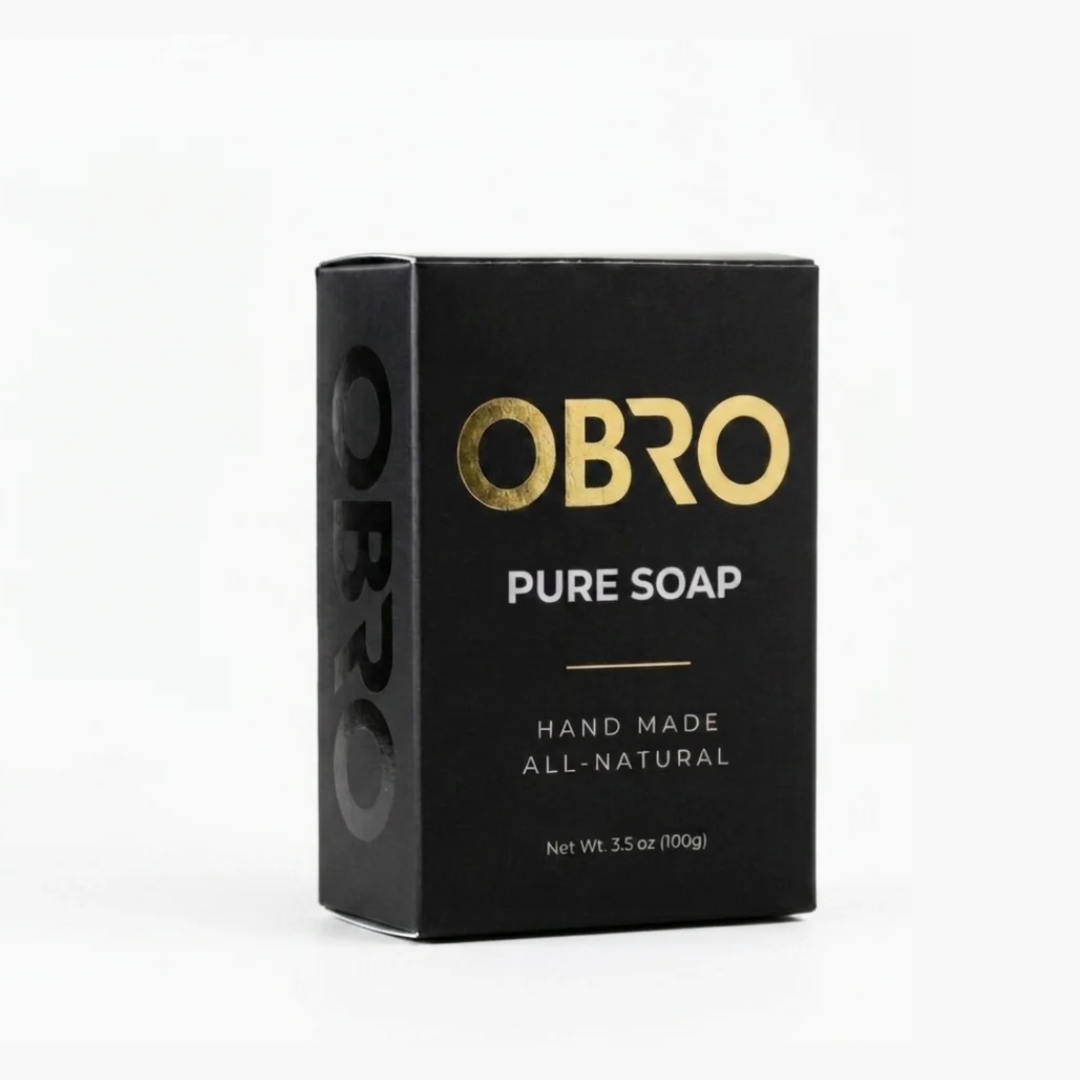 Pure Soap – 100% Natural Bar Soap OBRO