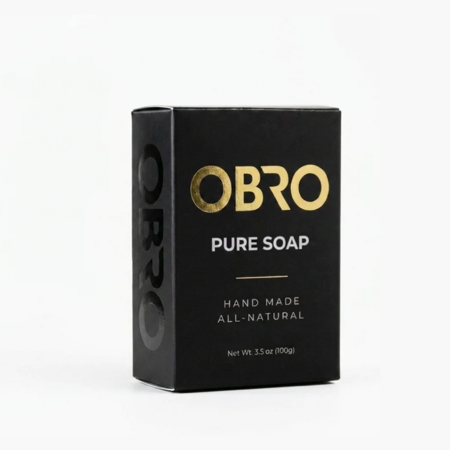 Pure Soap – 100% Natural Bar Soap OBRO